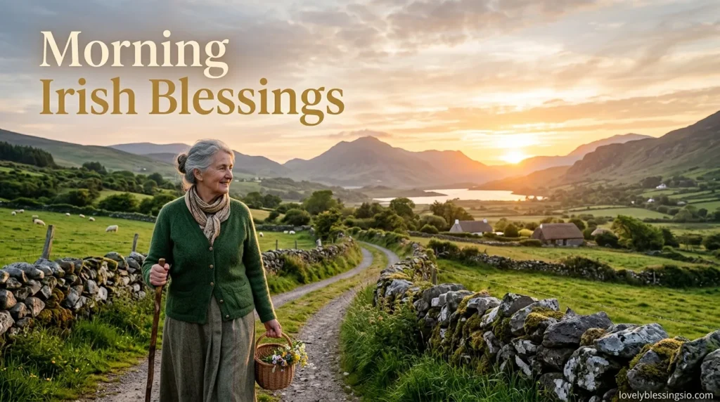 Morning Irish Blessings