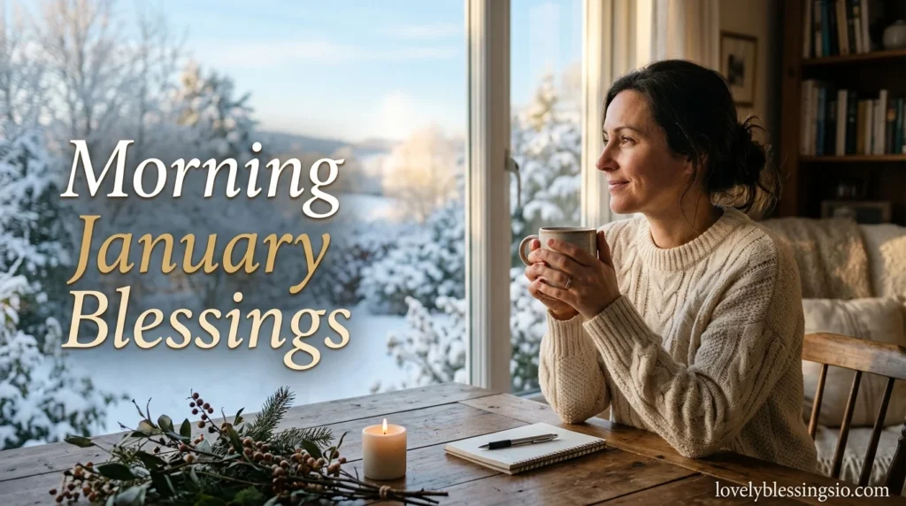 Morning January Blessings