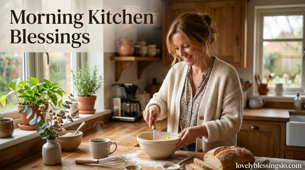 Morning Kitchen Blessings