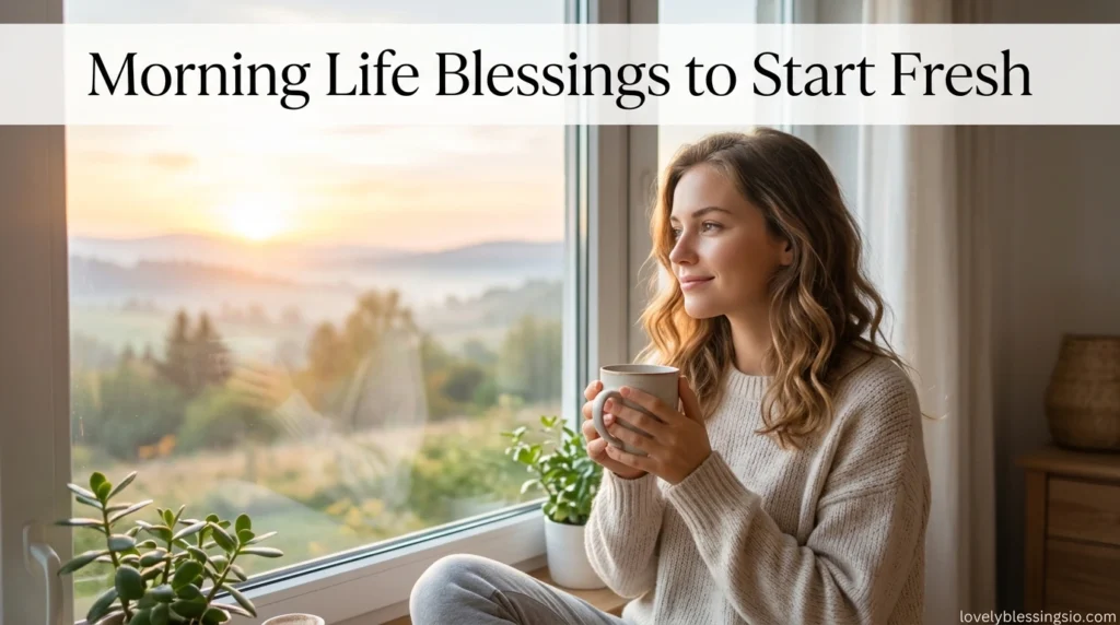 Morning Life Blessings to Start Fresh