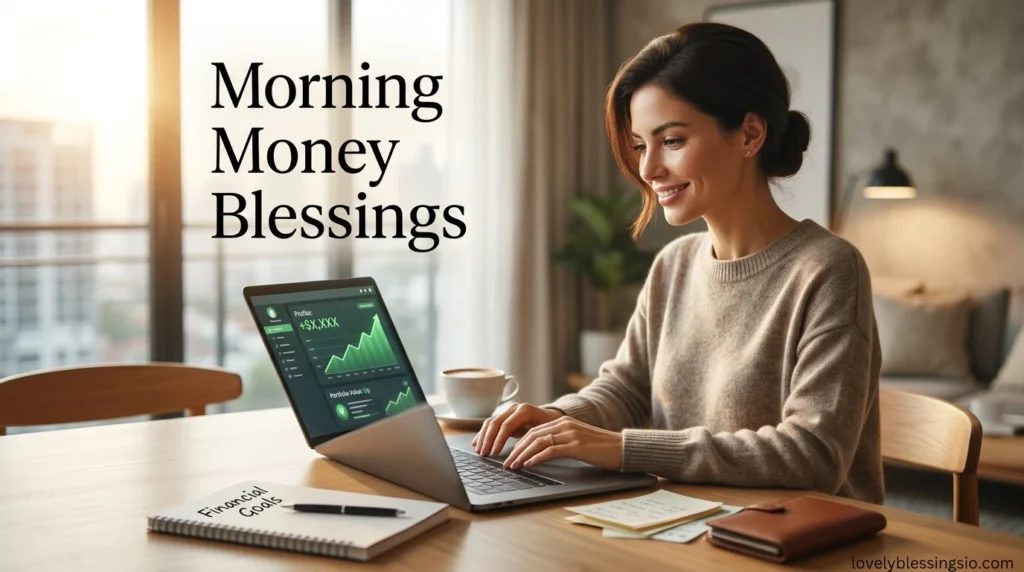 Morning Money Blessings