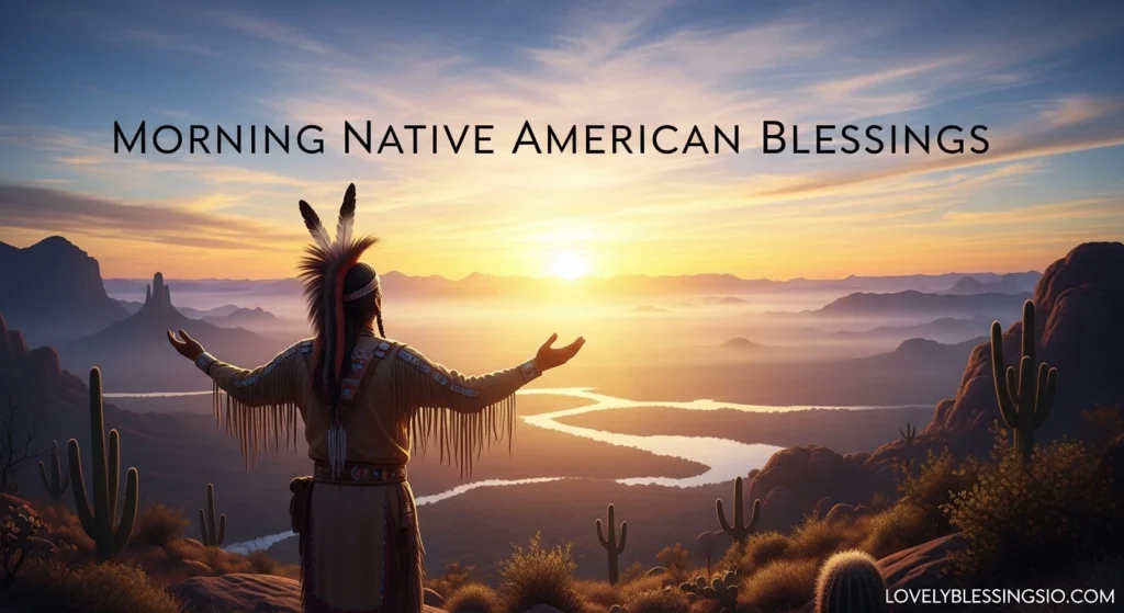 Morning Native American Blessings