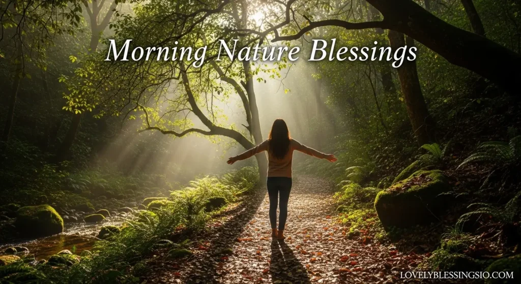 Morning Nature Blessings