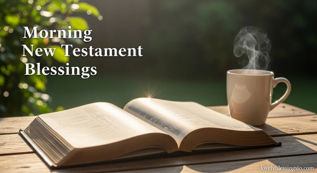 Morning New Testament Blessings