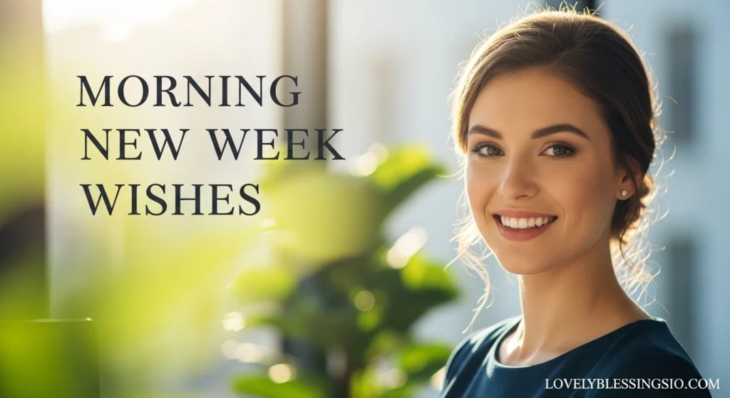 Morning New Week Wishes