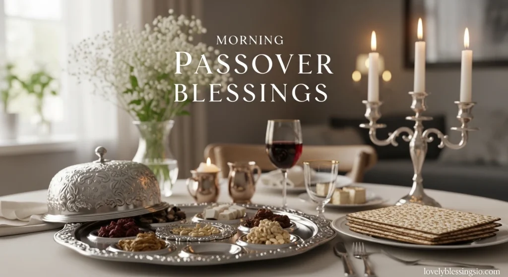 Morning Passover Blessings