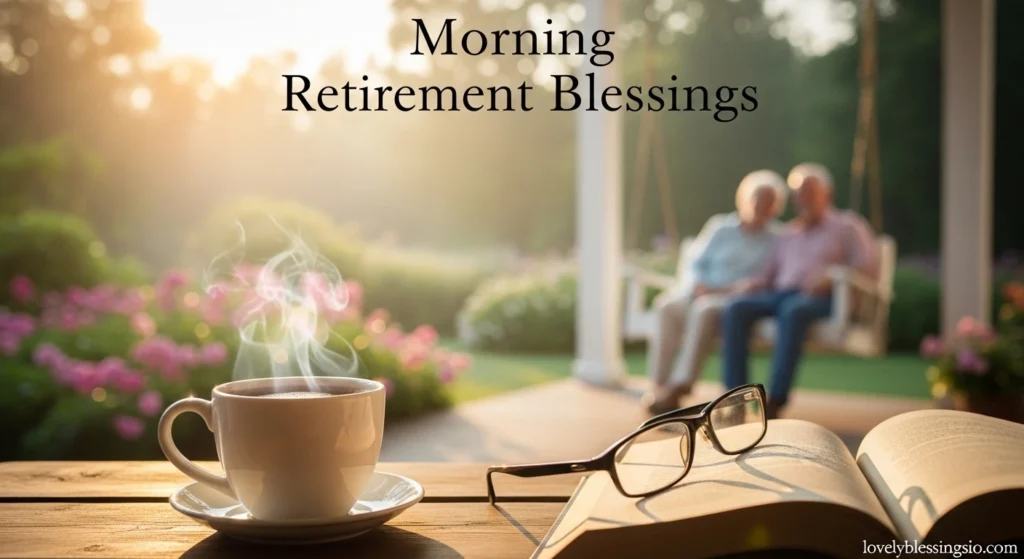 Morning Retirement Blessings