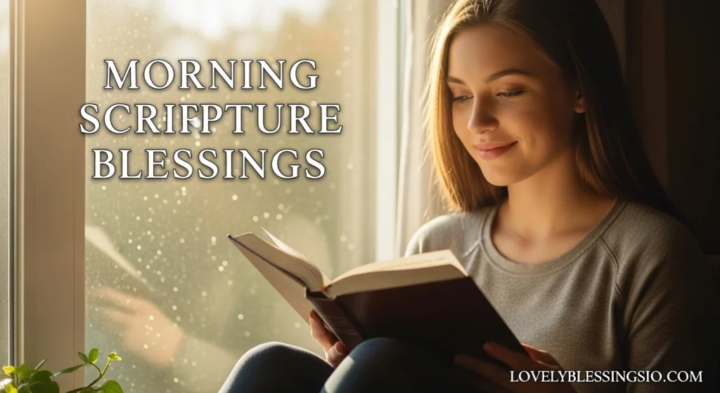 Morning Scripture Blessings