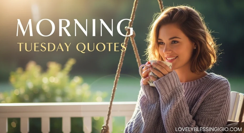 Morning Tuesday Quotes