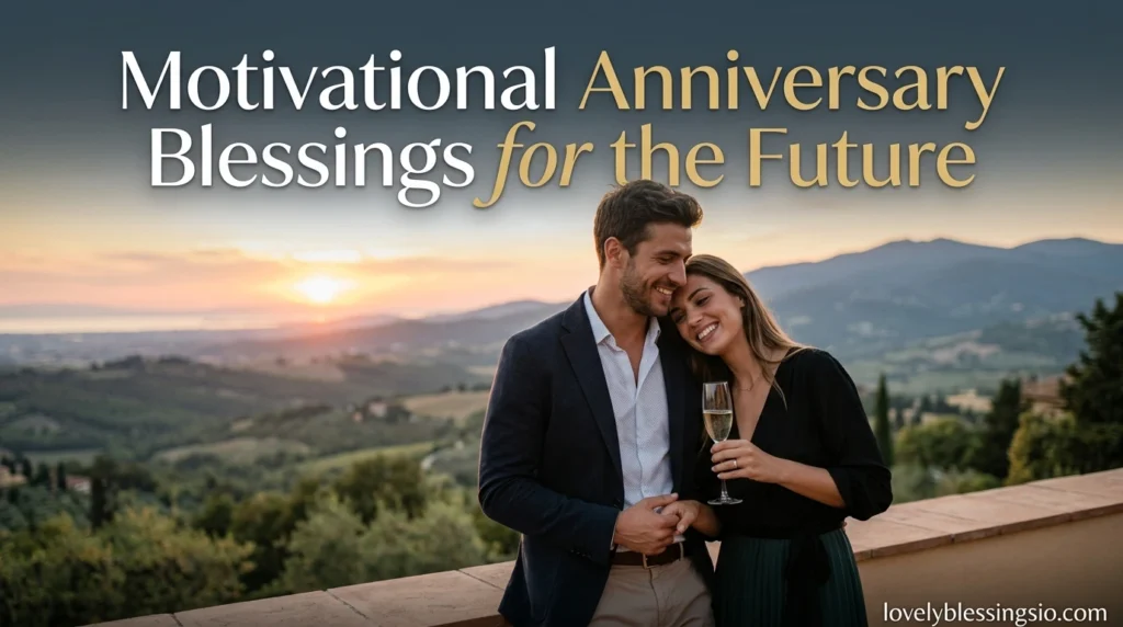Motivational Anniversary Blessings for the Future