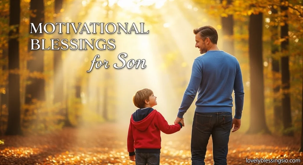 Motivational Blessings for Son