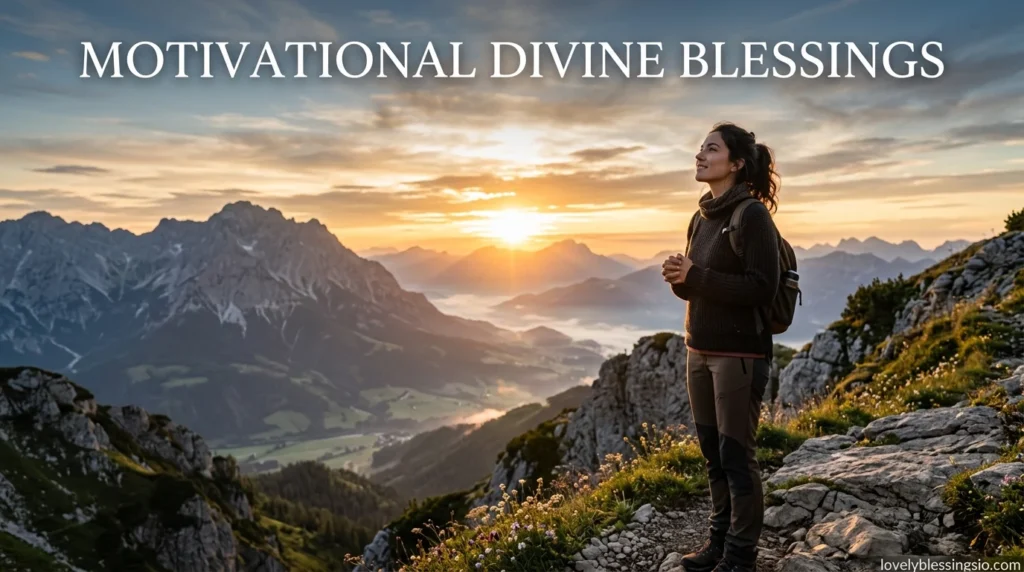 Motivational Divine Blessings