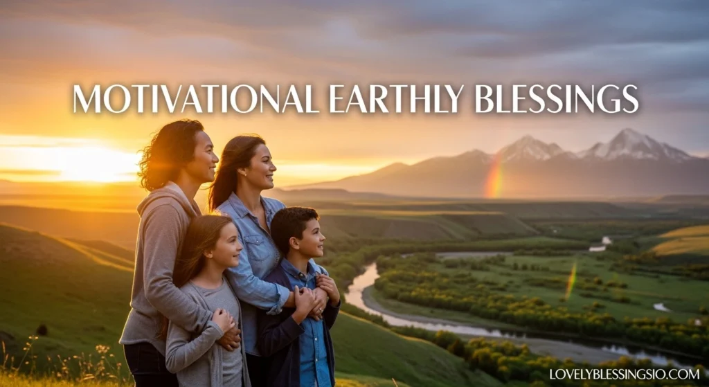 Motivational Earthly Blessings