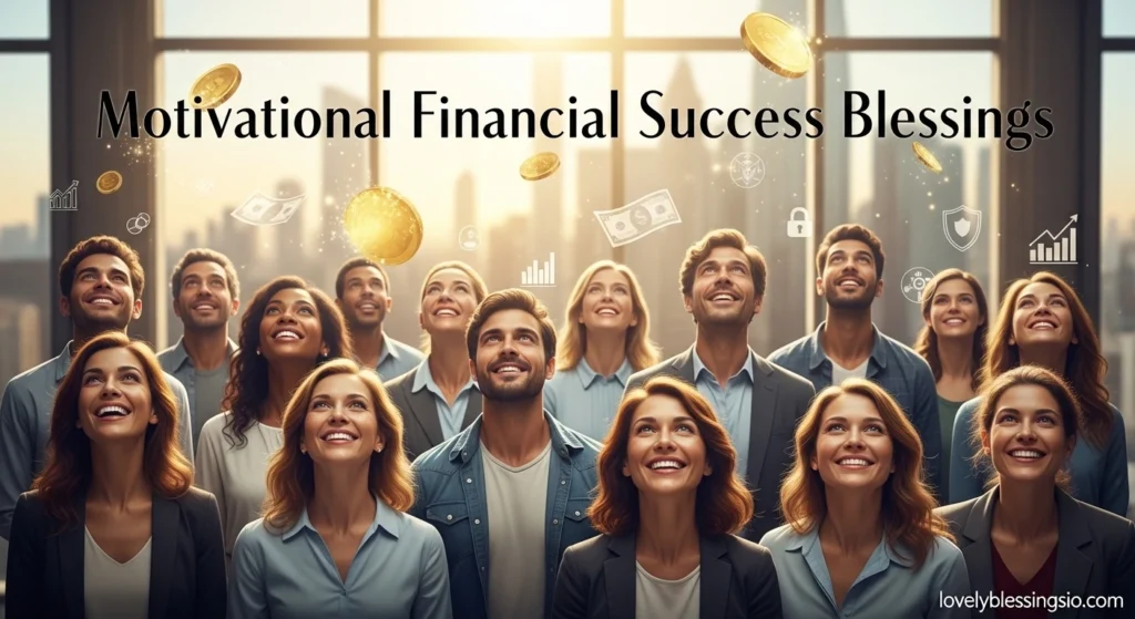 Motivational Financial Success Blessings