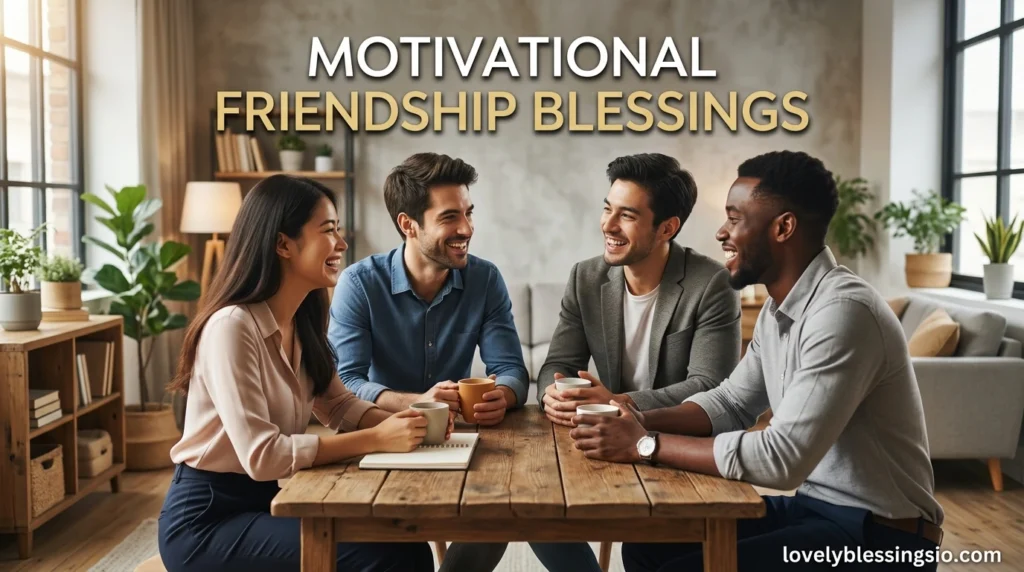 Motivational Friendship Blessings