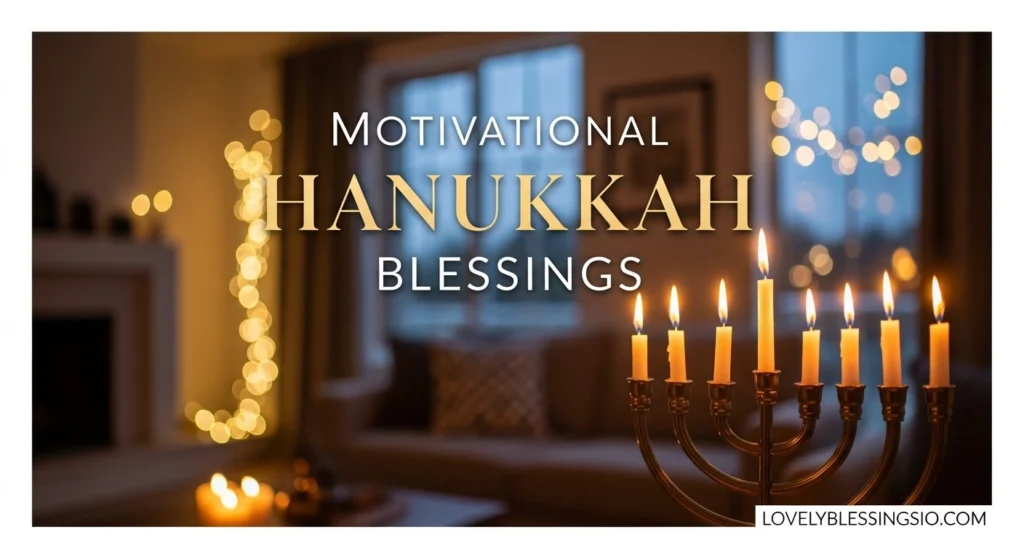 Motivational Hanukkah Blessings