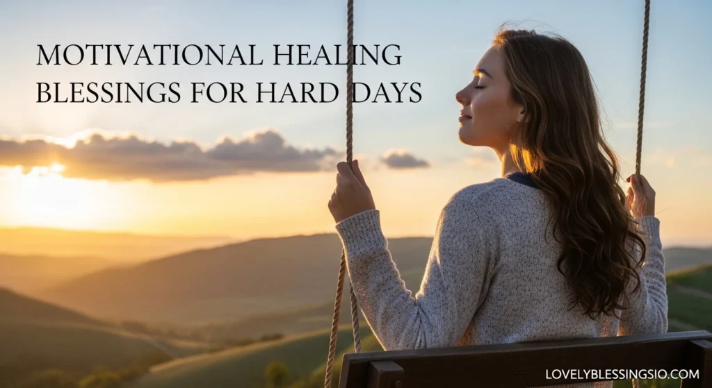 Motivational Healing Blessings for Hard Days