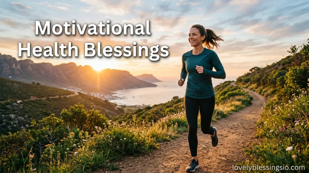 Motivational Health Blessings