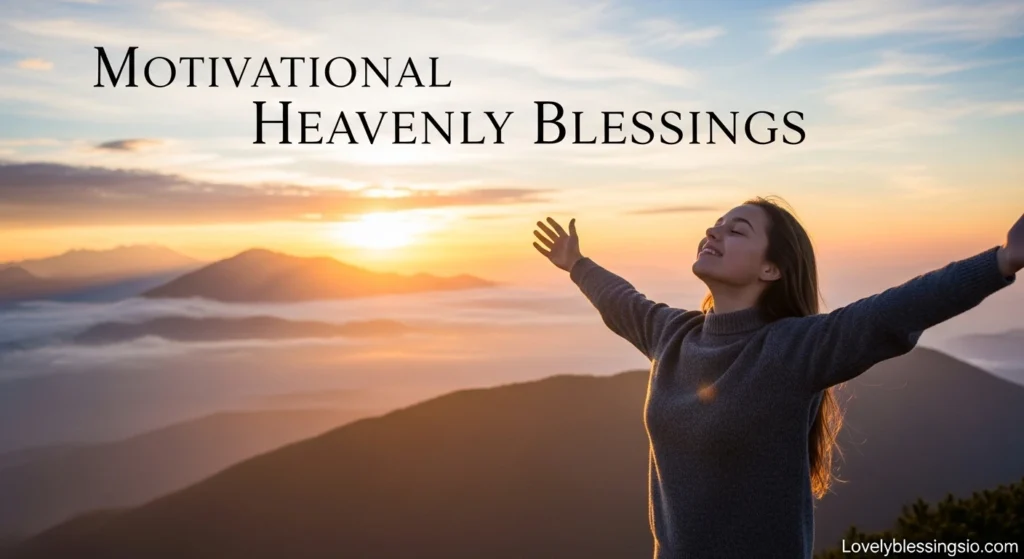 Motivational Heavenly Blessings