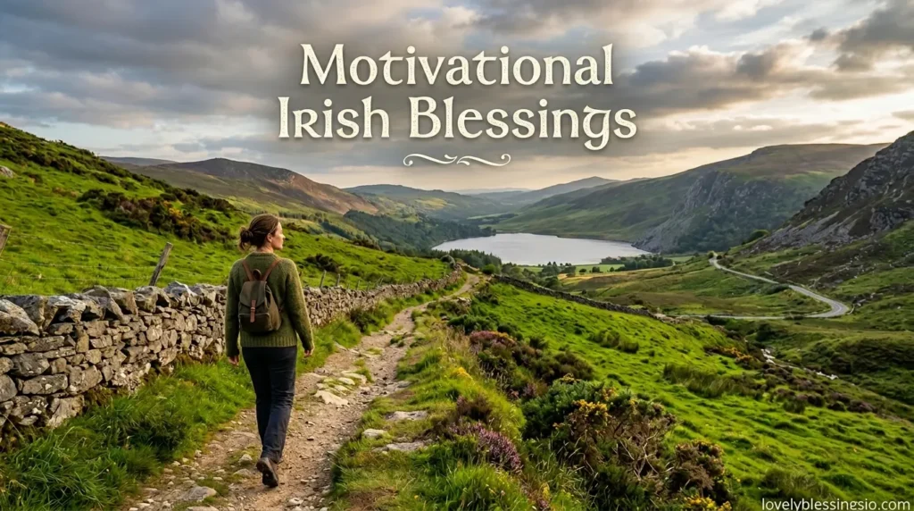 Motivational Irish Blessings