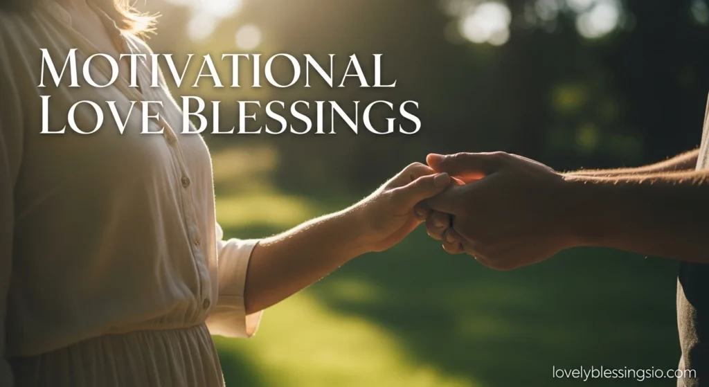 Motivational Love Blessings