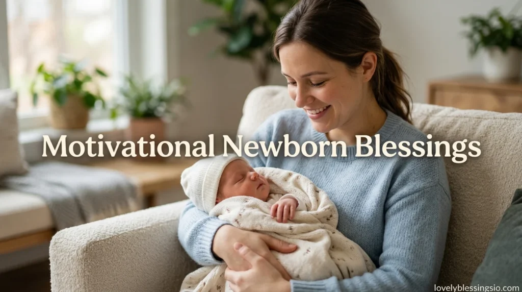 Motivational Newborn Blessings