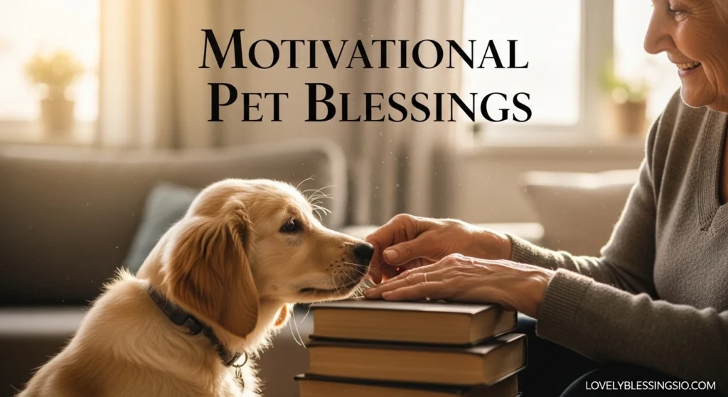 Motivational Pet Blessings