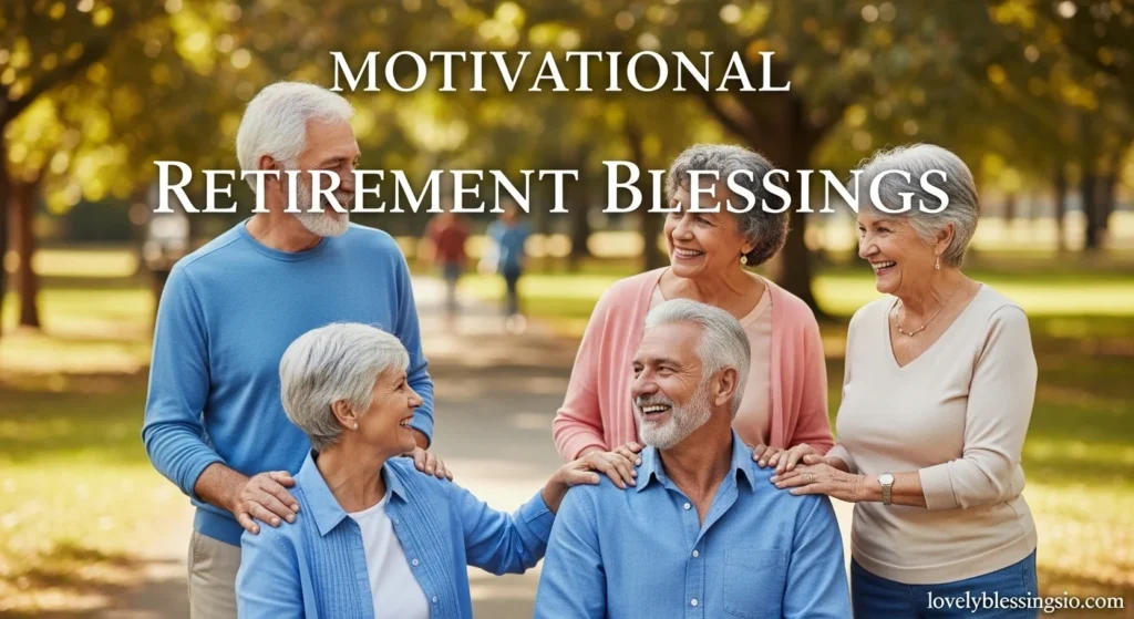 Motivational Retirement Blessings 