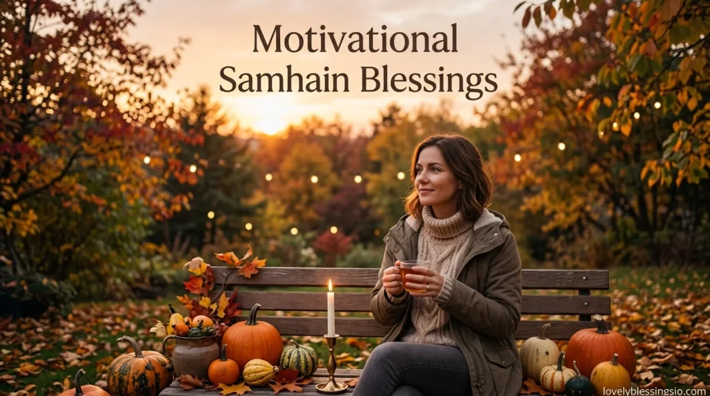 Motivational Samhain Blessings