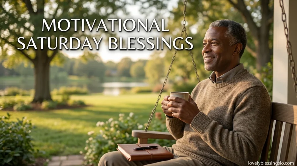 Motivational Saturday Blessings