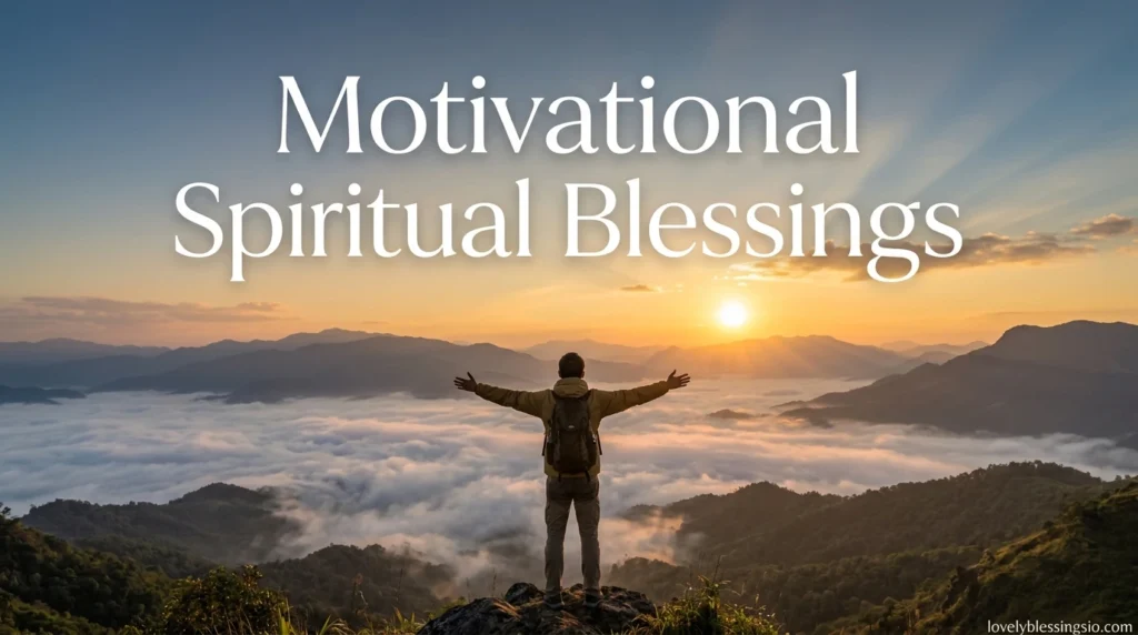 Motivational Spiritual Blessings