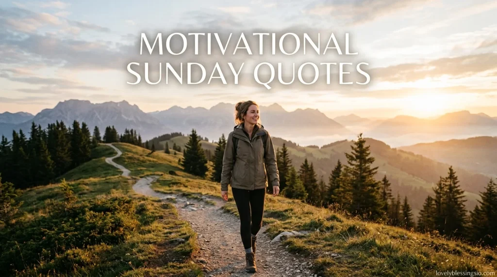 Motivational Sunday Quotes