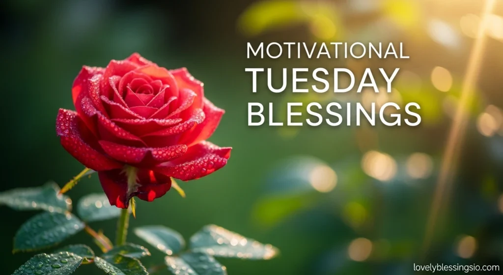 Motivational Tuesday Blessings