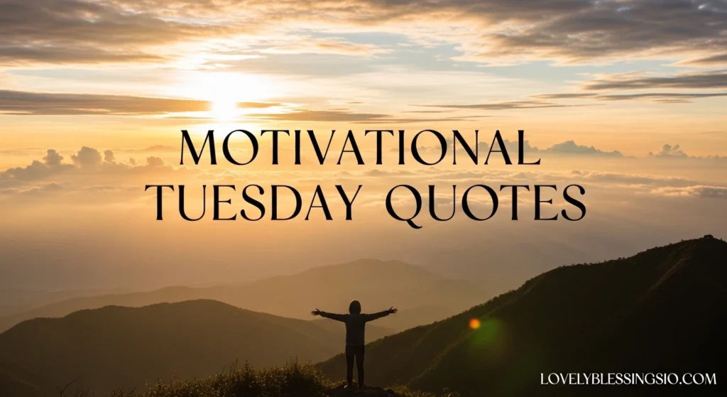 Motivational Tuesday Quotes