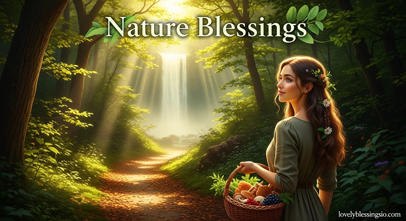 Nature Blessings