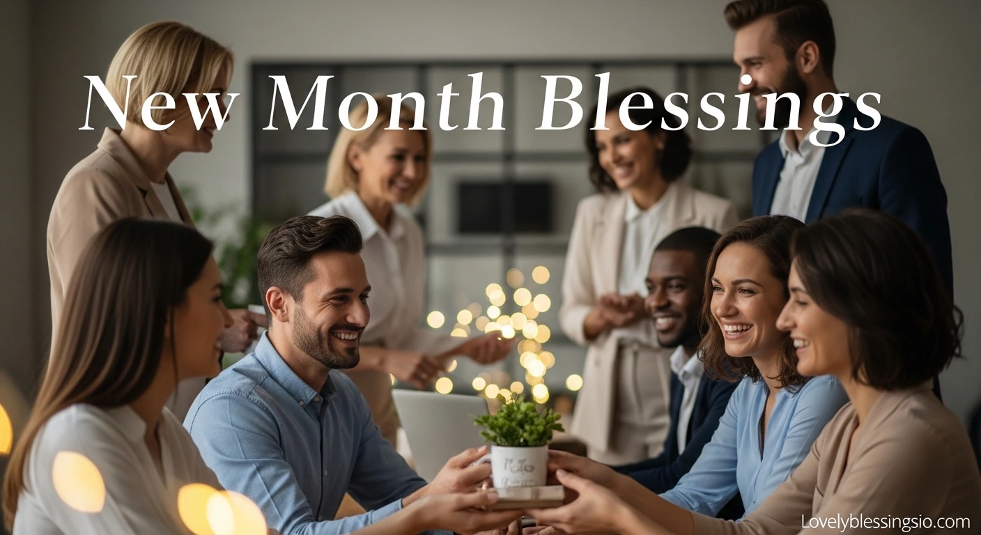 New Month Blessings