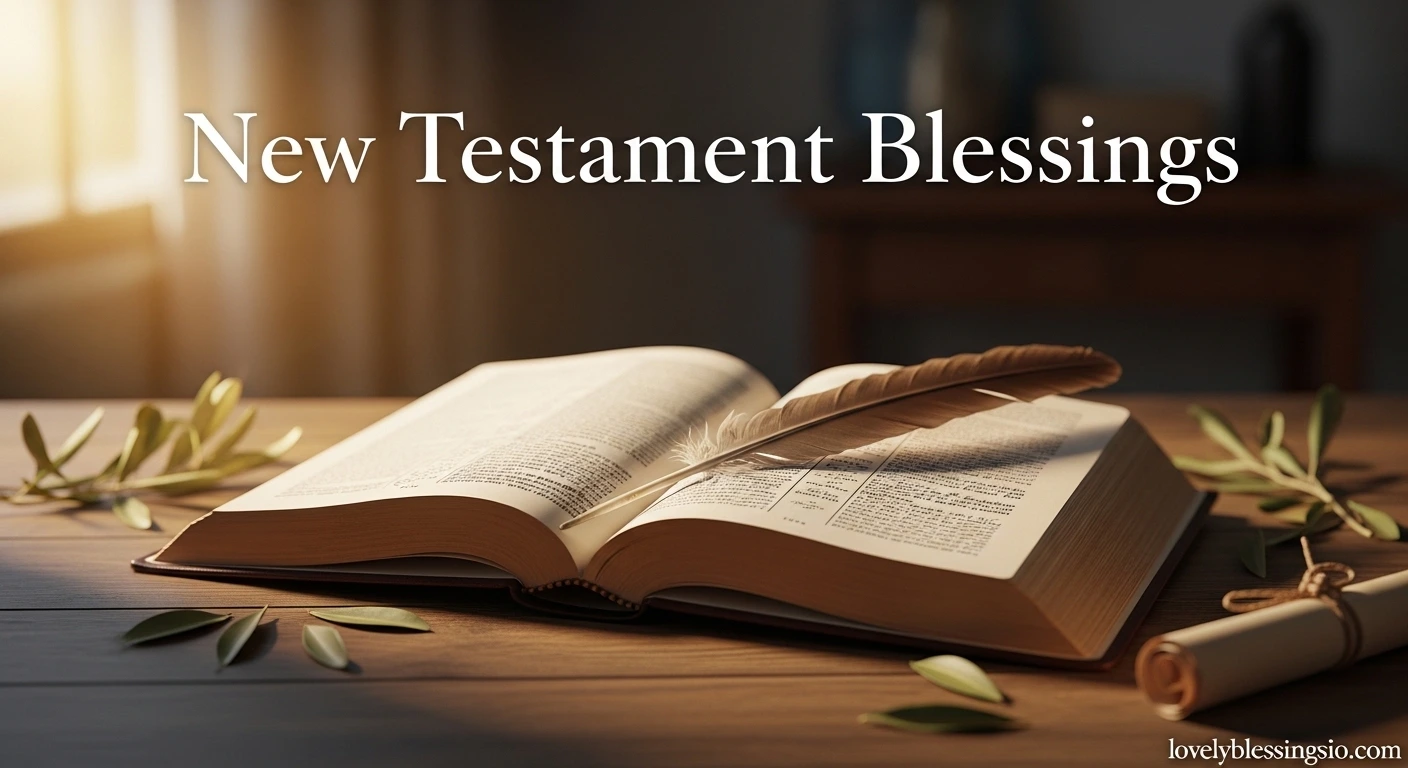 New Testament Blessings