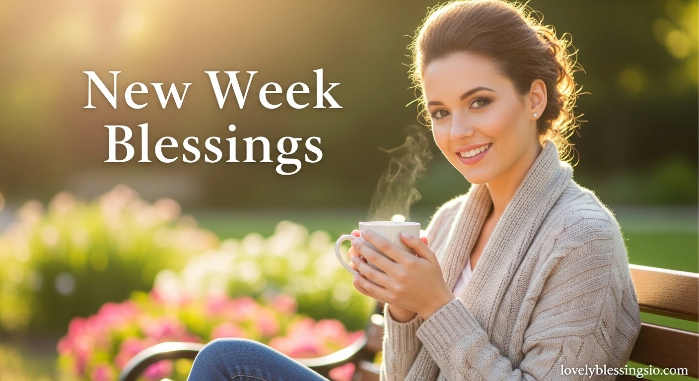 New Week Blessings