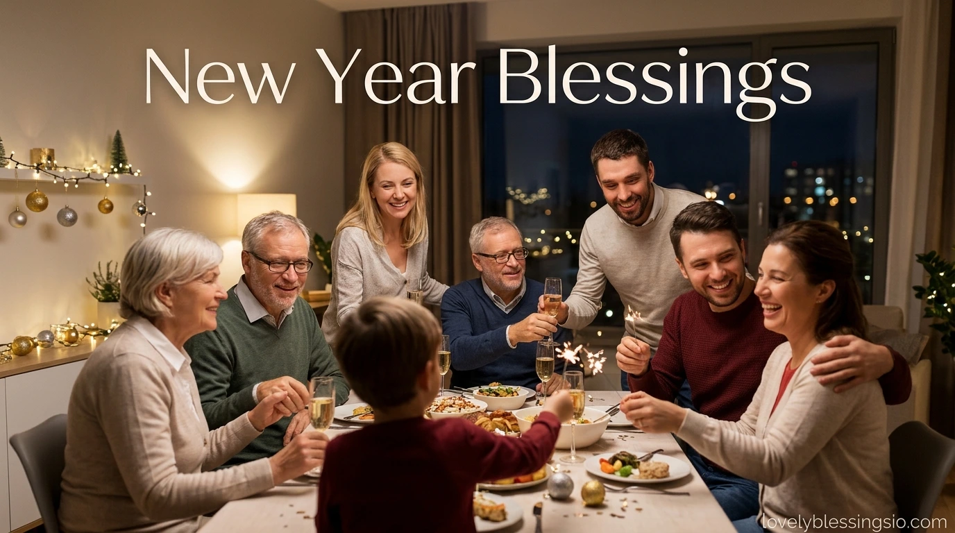 New Year Blessings