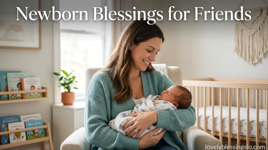 Newborn Blessings for Friends