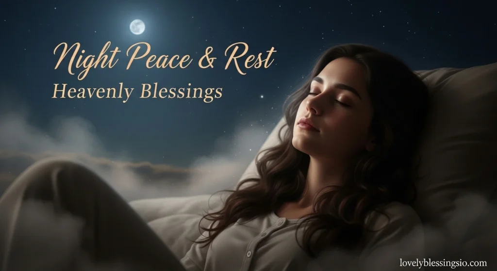 Night Peace & Rest Heavenly Blessings