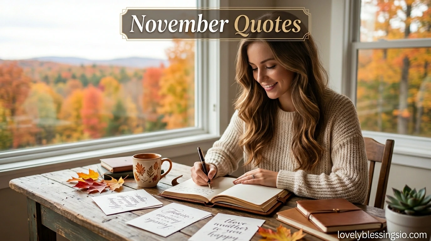 November Quotes