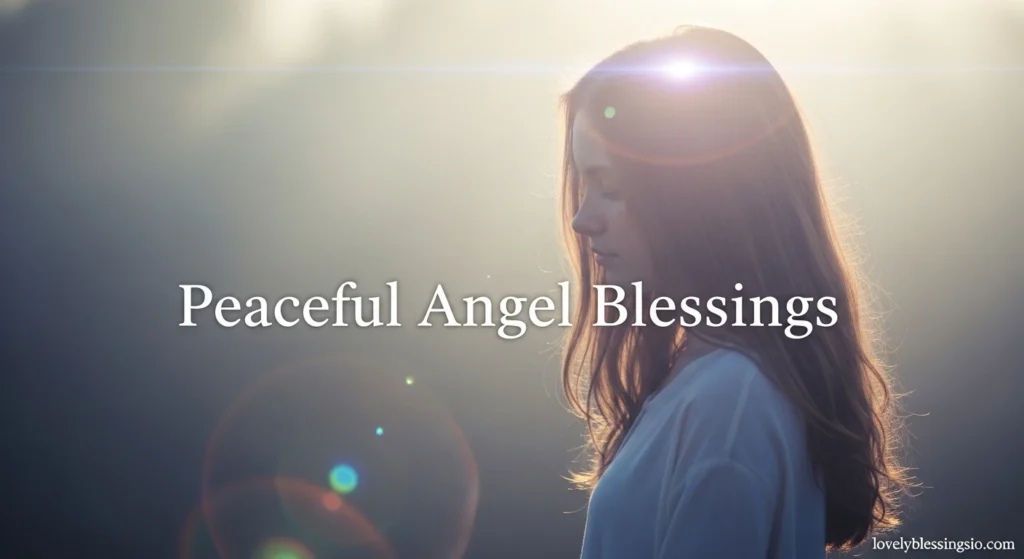 Peaceful Angel Blessings