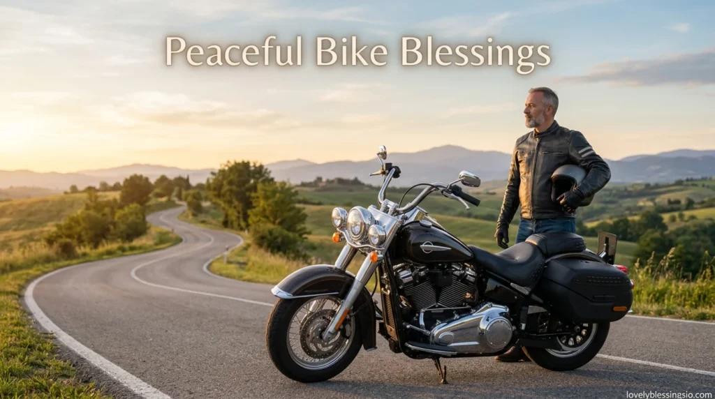 Peaceful Bike Blessings