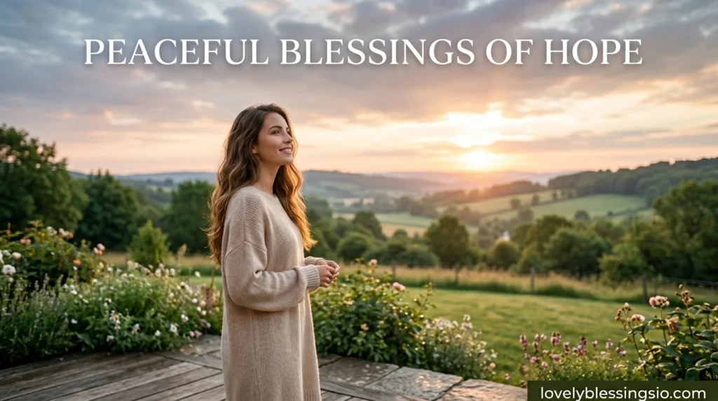 Peaceful Blessings of Hope