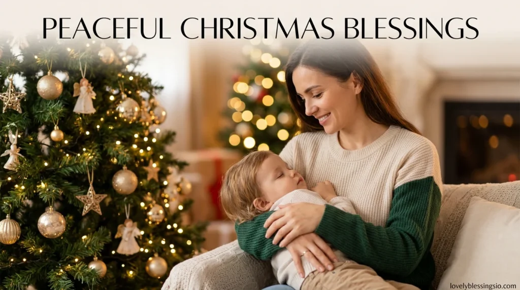 Peaceful Christmas Blessings