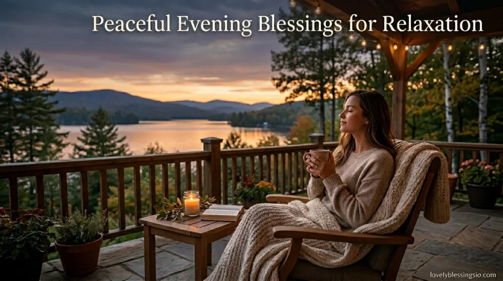 Peaceful Evening Blessings for Relaxation