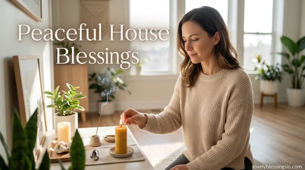 Peaceful House Blessings