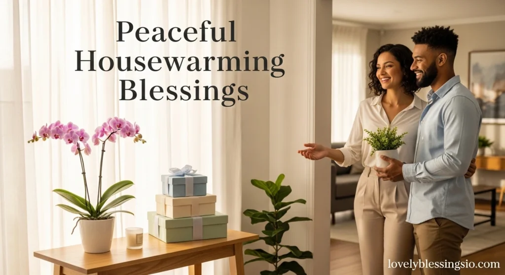 Peaceful Housewarming Blessings