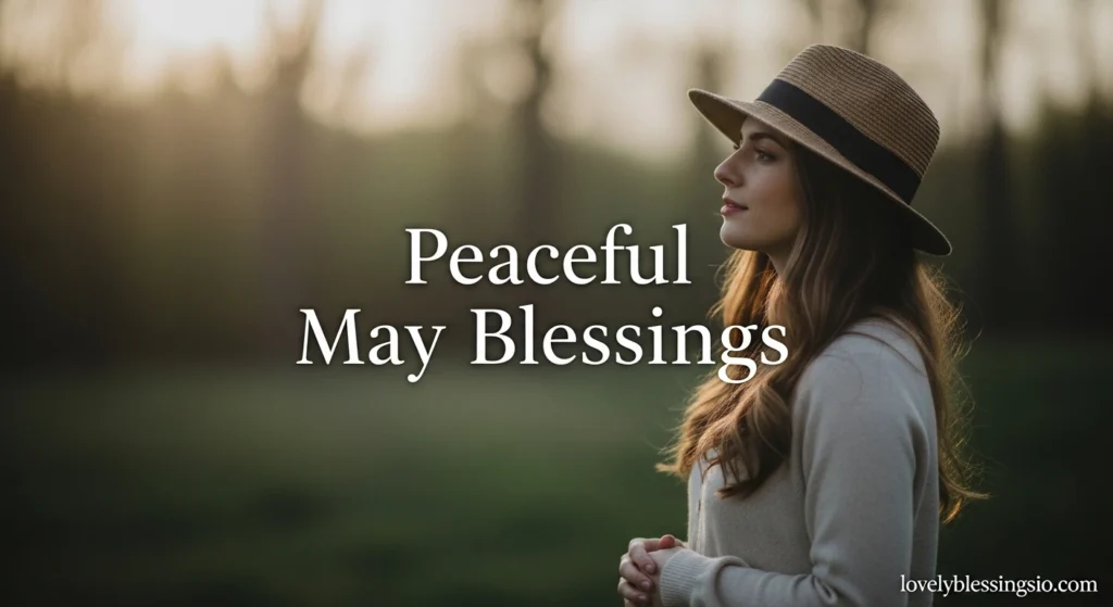 Peaceful May Blessings